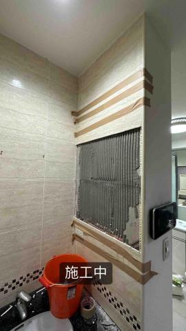 千煜工程行  磁磚 修繕 膨共 - 卸磚