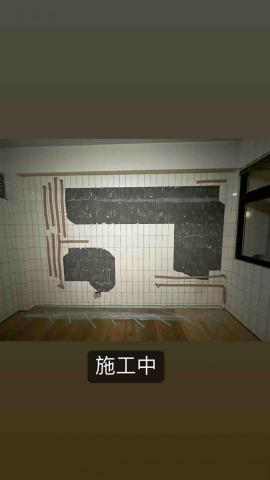 千煜工程行  磁磚 修繕 膨共 - 卸磚