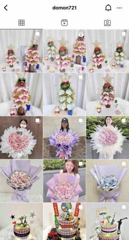 哆萌禮品屋 - 我們是手作鈔票花，永遠不凋謝的花
也可以說是有錢花，讓你有錢可以花
用心手作，讓你浪漫享受。