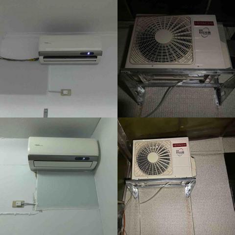 職匠專業空調 - 壁掛式安裝完工