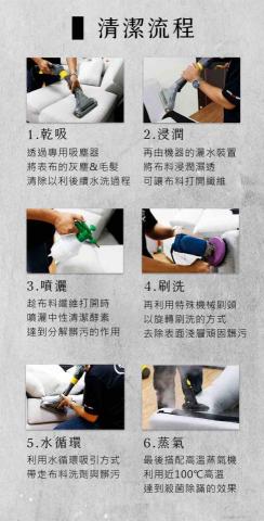 陳啟宏 - 沙發清潔