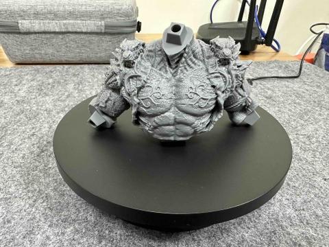 JS STUDIO 3D列印工坊 - 光固化3D列印