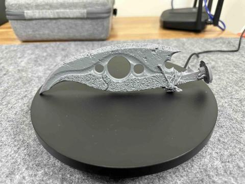 JS STUDIO 3D列印工坊 - 光固化3D列印