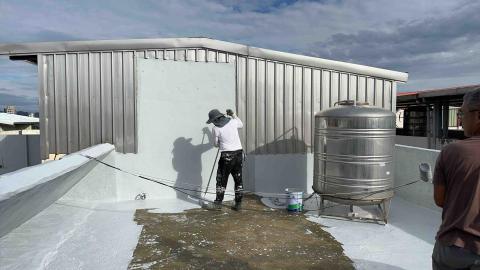 邱勝福 - 即將完工