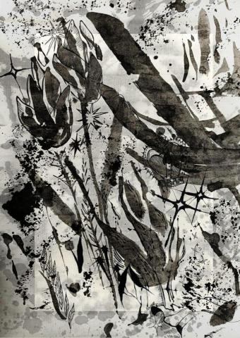 派皮插畫 - 水墨 派皮插畫 - 水墨