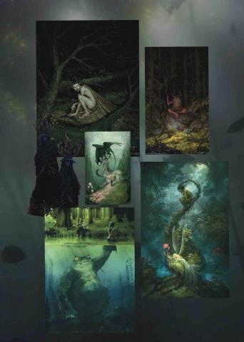 Ariel C - Moodboard製作