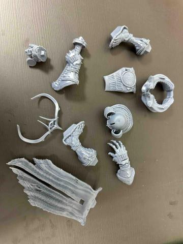 JS STUDIO 3D列印工坊 - 光固化3D列印