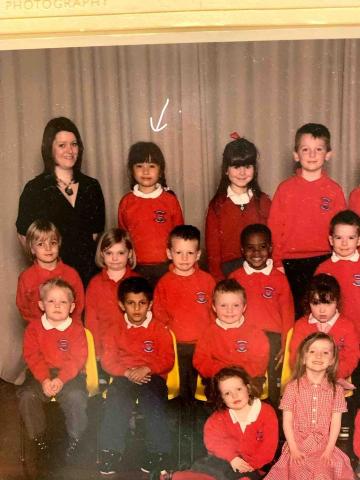 簡妤安 - 於英國就學時照片