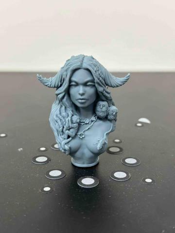 JS STUDIO 3D列印工坊 - 光固化3D列印