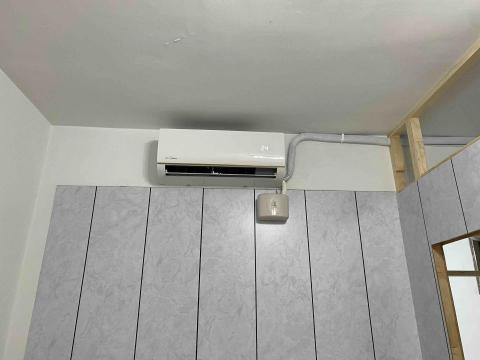 職匠專業空調 - 壁掛式安裝