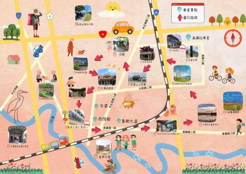 許盛喬 - 社區導覽地圖