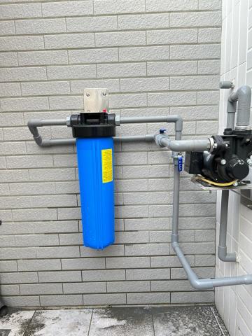 淨水工匠 - 單道泥沙過濾