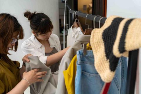 La Vida形象規劃 - 陪購後造型搭配