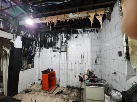 阿榮油漆塗裝 - 火災裝修前