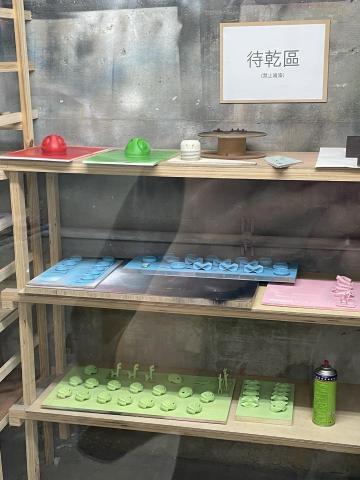 莊子洋 - 3D列印 及噴漆作品