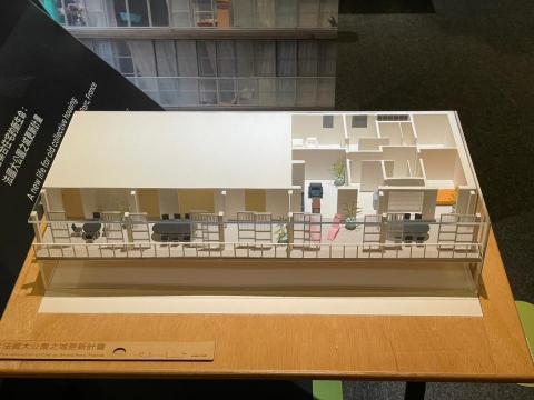 莊子洋 - 模型代工成品 此模型現展覽於鐵道博物館