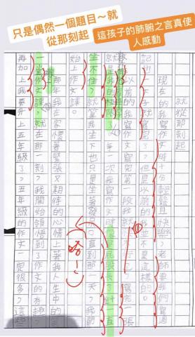 妍妍老師國作文 - 從不喜歡寫作到現在的喜歡，讓孩子自己寫出來，我想會更有意義！?