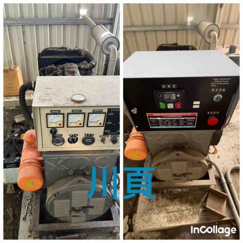 川頁企業行 -  控制箱更換