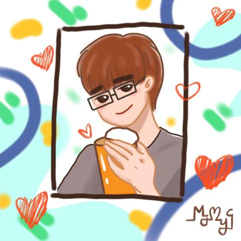 蔣孟潔 - 電繪似顏繪