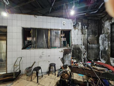 阿榮油漆塗裝 - 火災裝修前