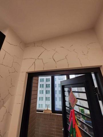 阿榮油漆塗裝 - 裂痕修復前