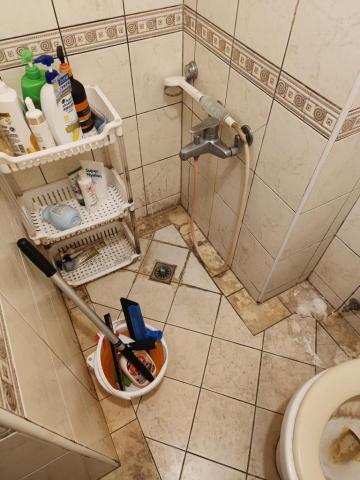 李小姐 - 清潔前