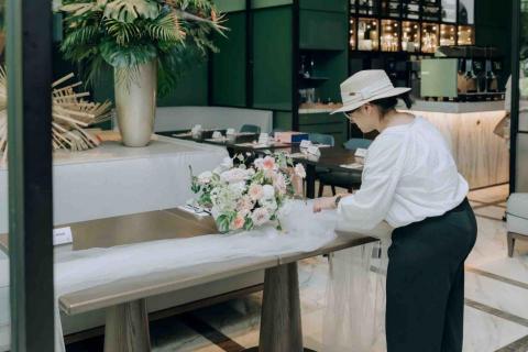 Sabrina Chang - 戶外婚禮佈置