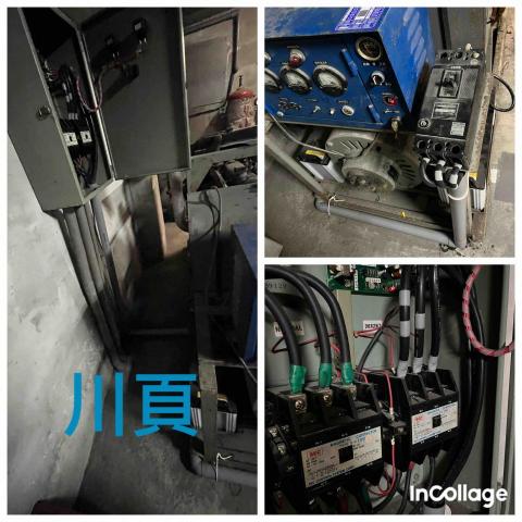 川頁企業行 -  線路被偷，補ATS三相電源線