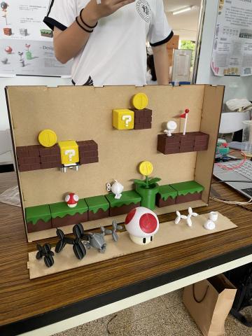 莊子洋 - 3D列印 及噴漆作品