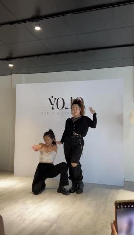 YOLOdance & life studio - 開幕表演