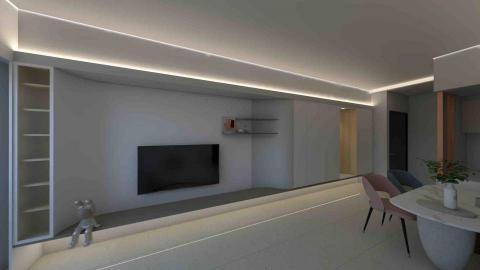 一之川圖藝設計工作室 - 北區順天-三房極簡風