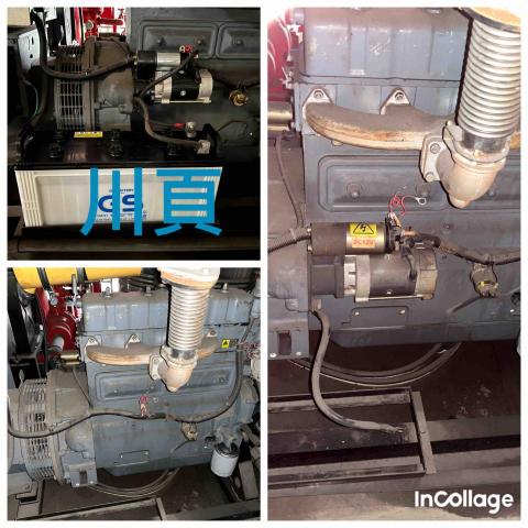 川頁企業行 - 啟動馬達更換