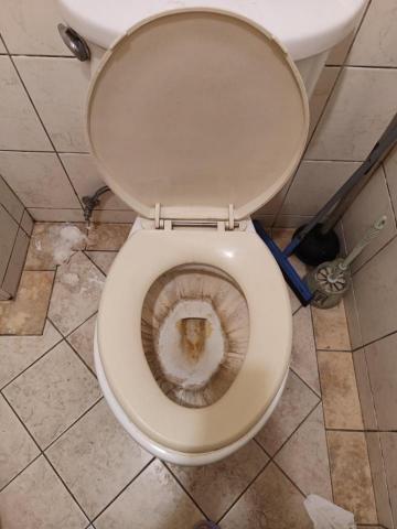 李小姐 - 清潔前