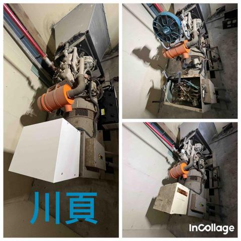 川頁企業行 - 控制箱更換