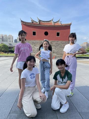 YOLOdance & life studio - 學生舞蹈戶外拍攝?