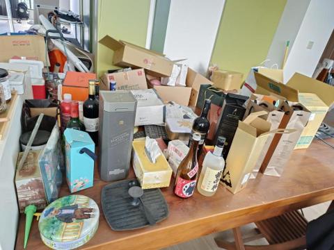 李小姐 - 清潔前