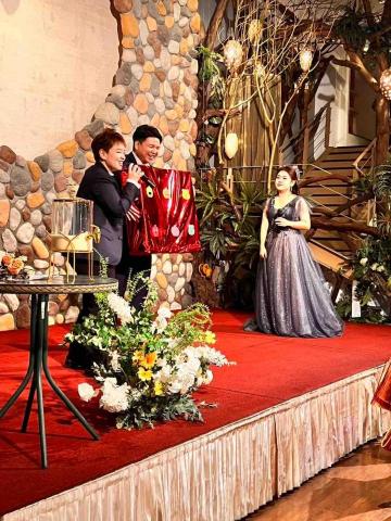 昱霖（Shower） - 婚禮主持/遊戲環節