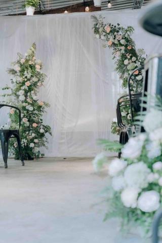 Sabrina Chang - 花柱設計