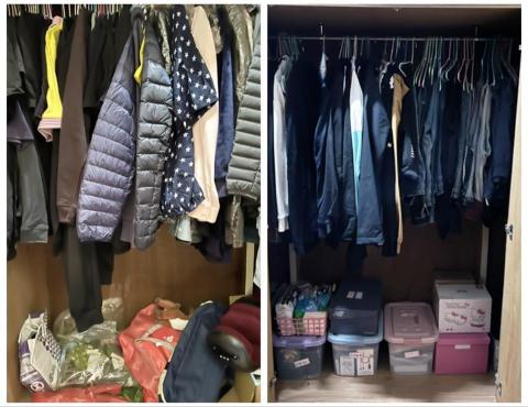 愛麗絲收納整理工作室 - 善用收納工具，把物品進行分類貼上標籤一目了然，告別找不到重復購買同一物品的囧?境。