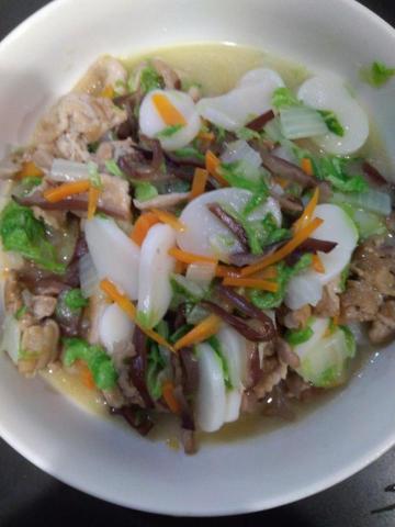 Sophie廚坊 - 炒什錦寧波年糕