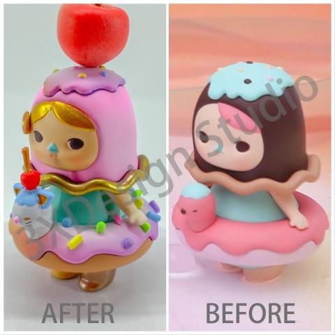 3XDesign Studio - 盲盒改娃
"Pucky - Cupcake Baby"