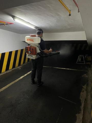 大地除蟲有限公司 - 地下室消毒