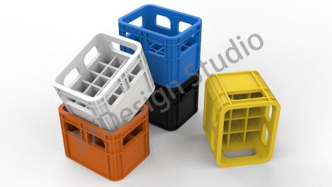 3XDesign Studio - AA&AAA電池收納籃