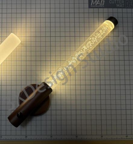 3XDesign Studio - 感應夜燈 - 改壓克力氣泡棒