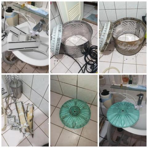 洗大師，洗衣機 冷氣，專業清潔 到府清洗 - 直立式洗衣機清洗