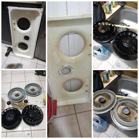 洗大師，洗衣機 冷氣，專業清潔 到府清洗 - 油煙機清洗