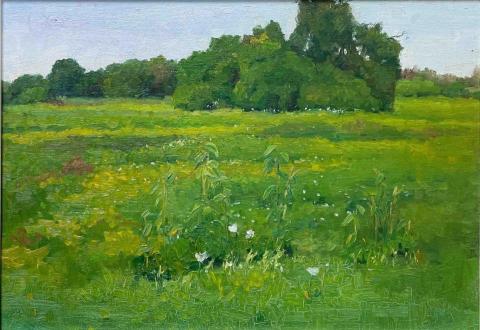 impresstudio458 - 風景寫生，油畫