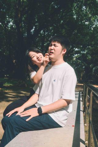 邱建維 - 情侶寫真