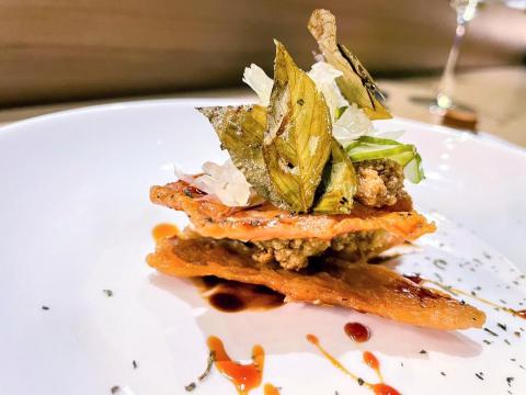 許朝為 - 無菜單料理中的⋯鹹酥雞