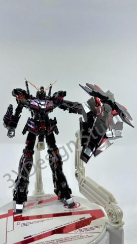 3XDesign Studio - 鋼彈全機改色
"獨角獸鋼彈-夜"